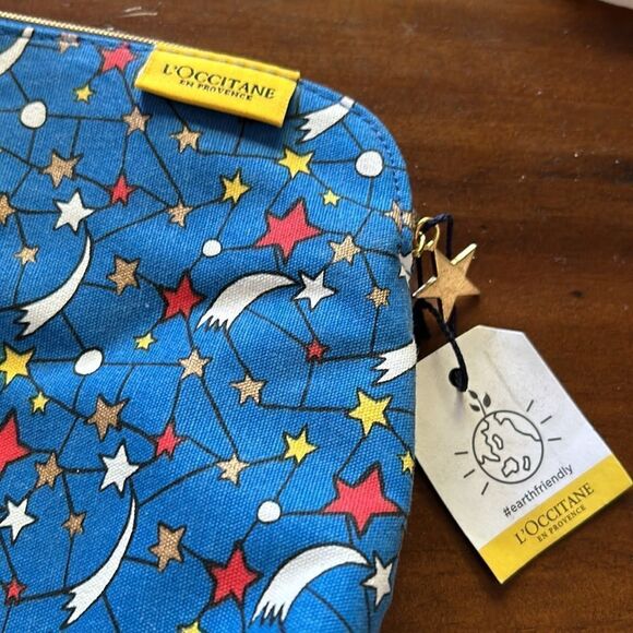 Mac 2 mini lipsticks and 1 lipglass l’Occitane new cosmetic bag - Picture 16 of 16